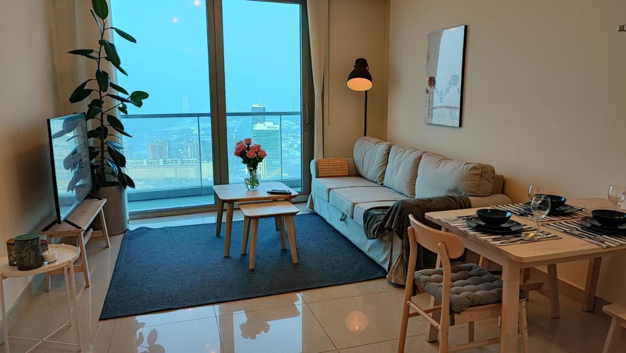 Exquisite, Luxe 1Bd Apartment, Unparalleled Sea Views, Prime Dubai Marina Location & Full Kitchen By "La Buena Vida Holiday Homes Exterior foto