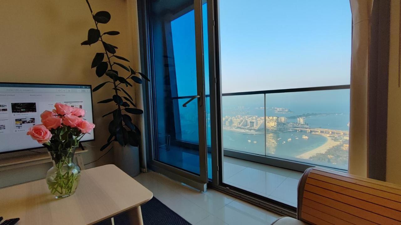 Exquisite, Luxe 1Bd Apartment, Unparalleled Sea Views, Prime Dubai Marina Location & Full Kitchen By "La Buena Vida Holiday Homes Exterior foto
