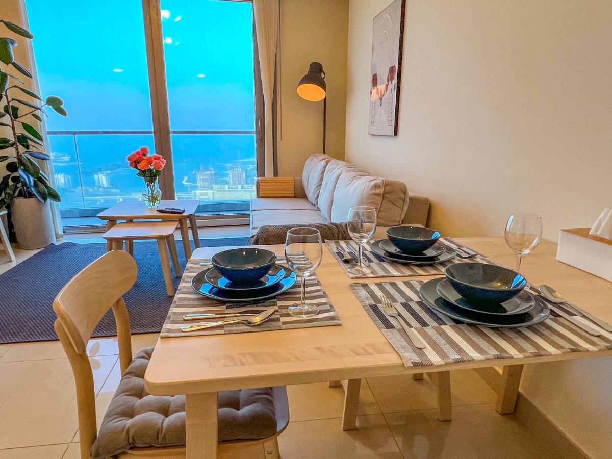 Exquisite, Luxe 1Bd Apartment, Unparalleled Sea Views, Prime Dubai Marina Location & Full Kitchen By "La Buena Vida Holiday Homes Exterior foto